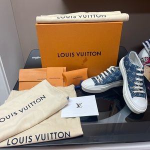 Louis Vuitton Steller Sneakers. Worn only 3 times. Size 36 (6) asking $700